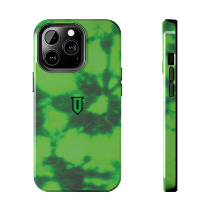 Green Acid Dye Phone Case - Optimus