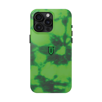 Green Acid Dye Phone Case - Optimus