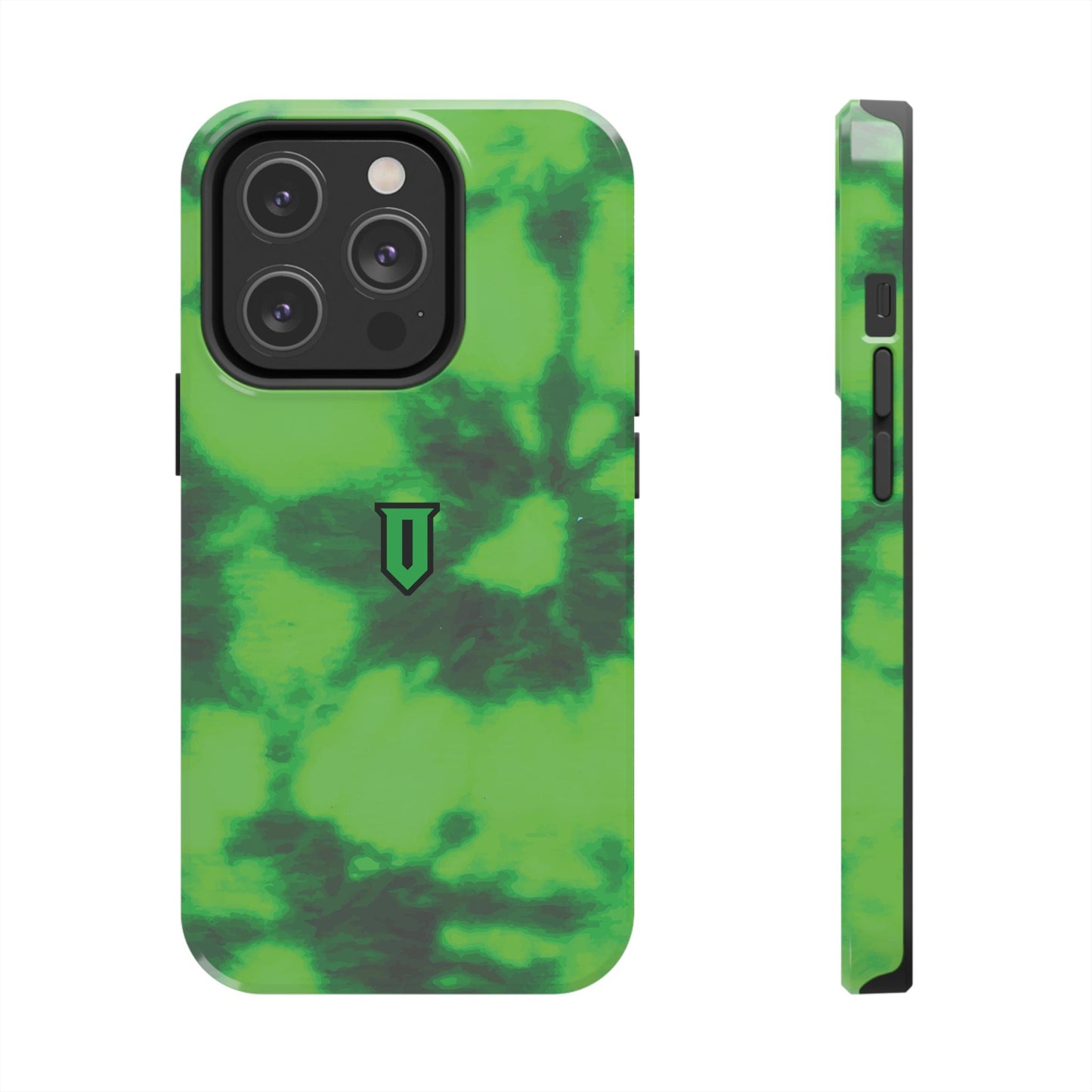 Green Acid Dye Phone Case - Optimus