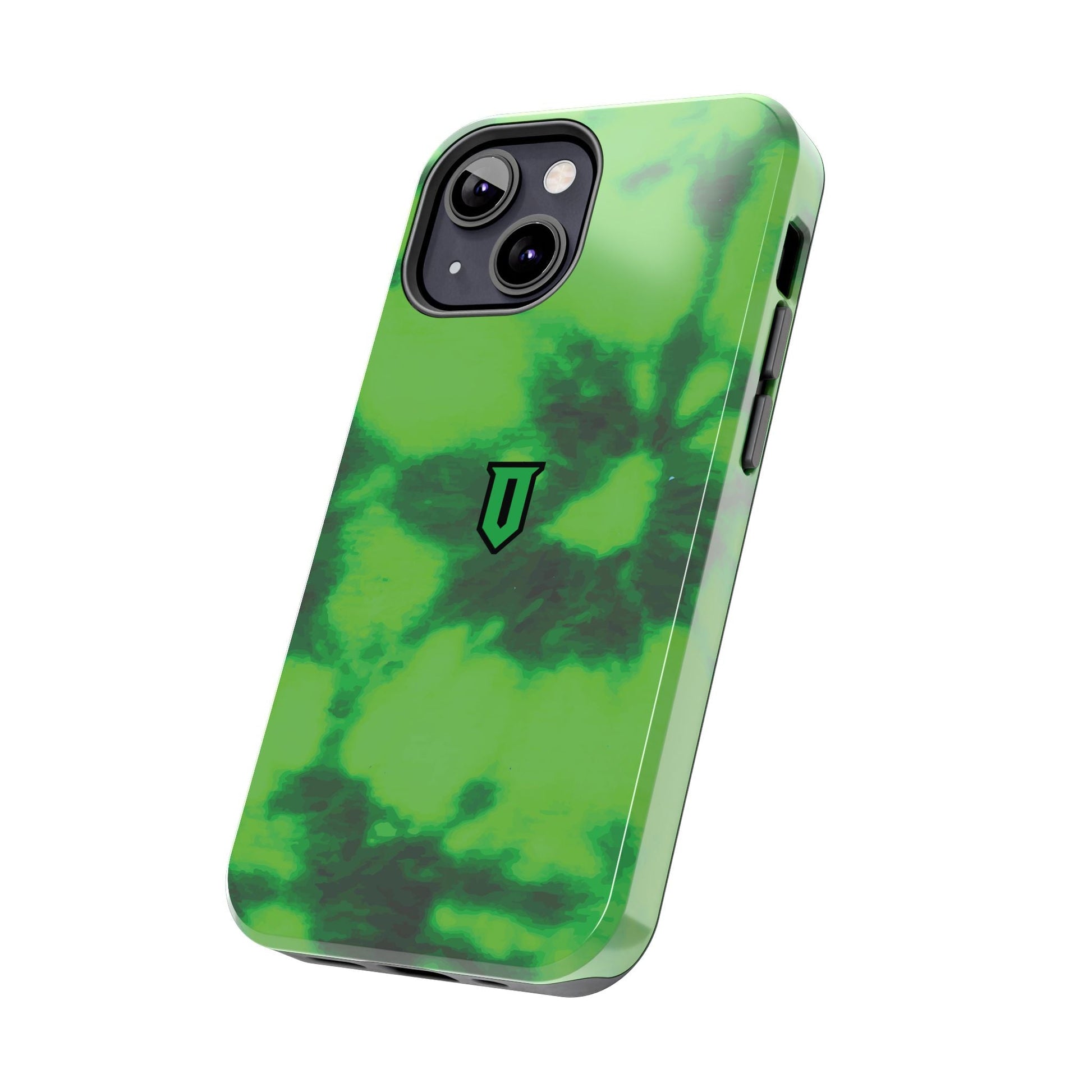 Green Acid Dye Phone Case - Optimus