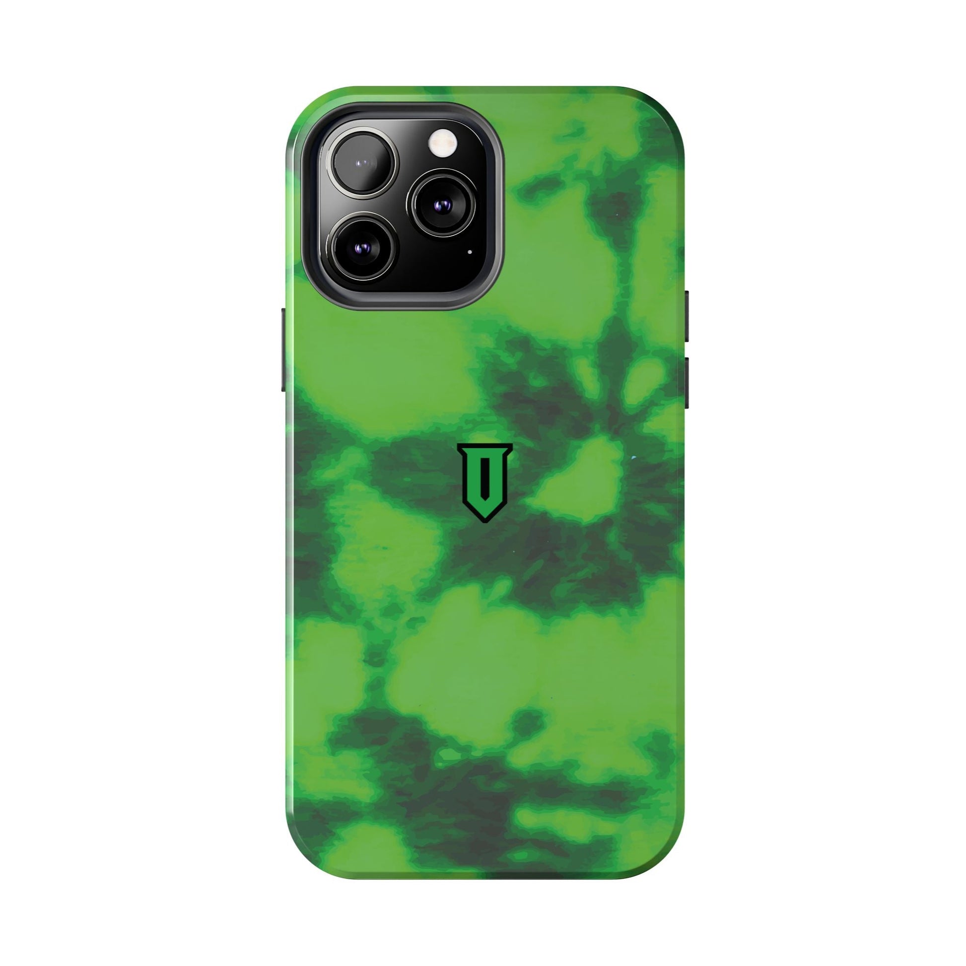 Green Acid Dye Phone Case - Optimus