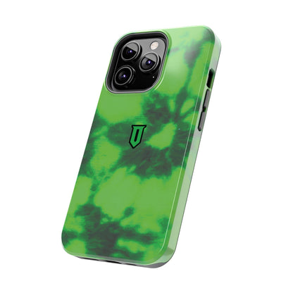 Green Acid Dye Phone Case - Optimus