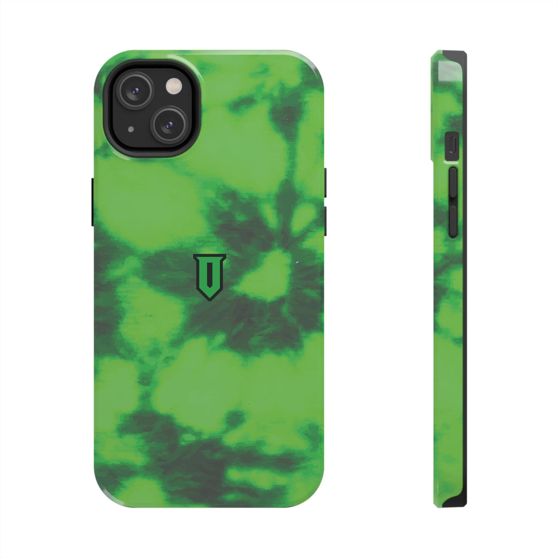 Green Acid Dye Phone Case - Optimus