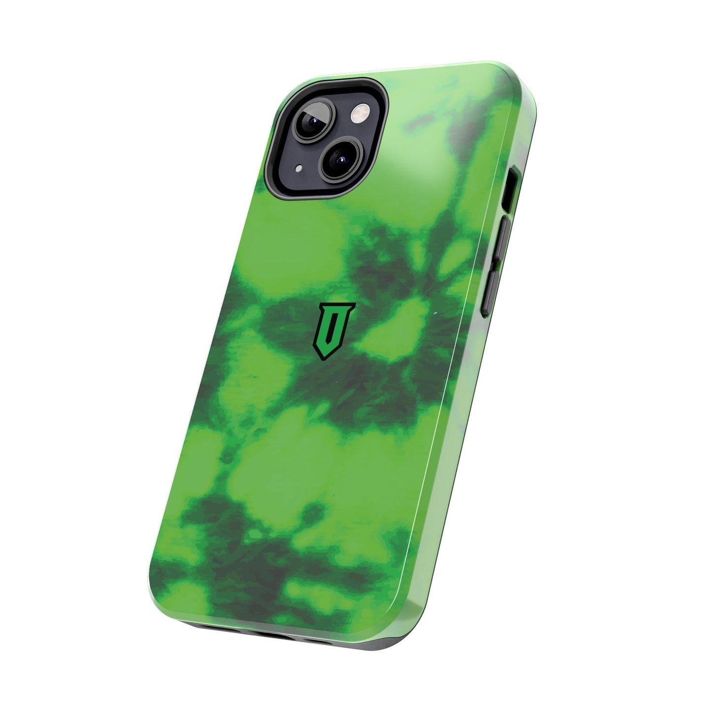 Green Acid Dye Phone Case - Optimus