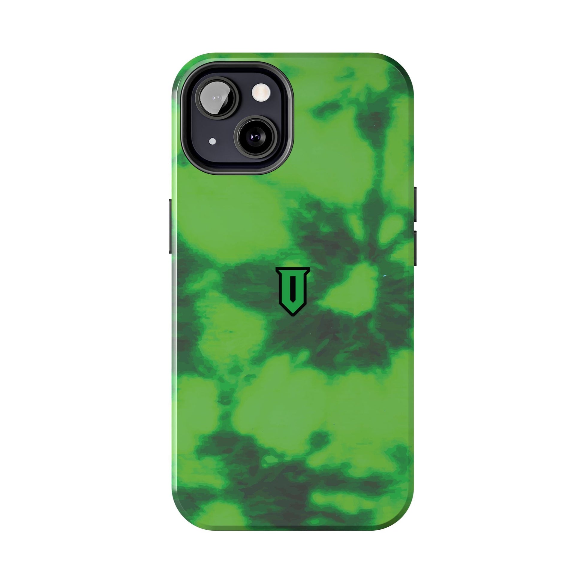 Green Acid Dye Phone Case - Optimus