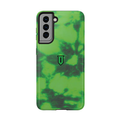 Green Acid Dye Phone Case - Optimus