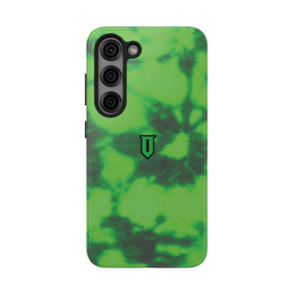 Green Acid Dye Phone Case - Optimus