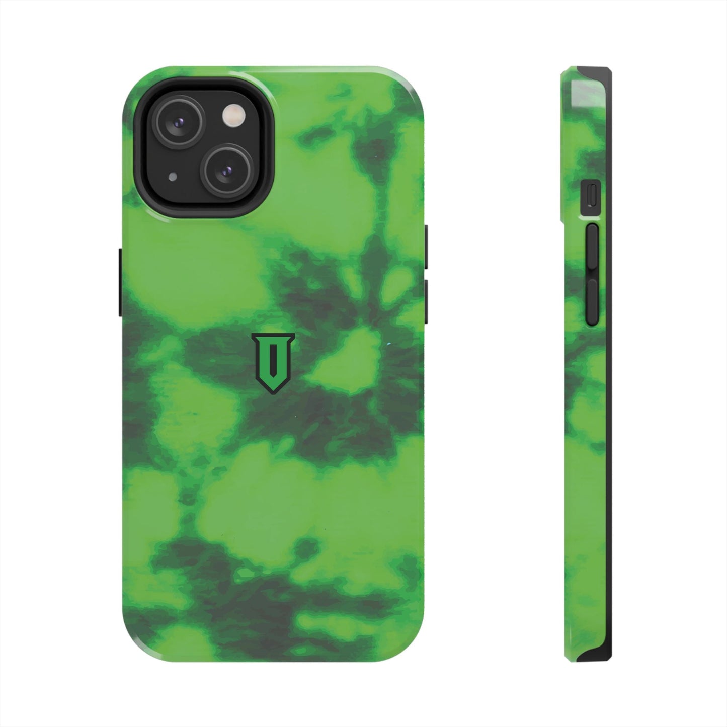 Green Acid Dye Phone Case - Optimus