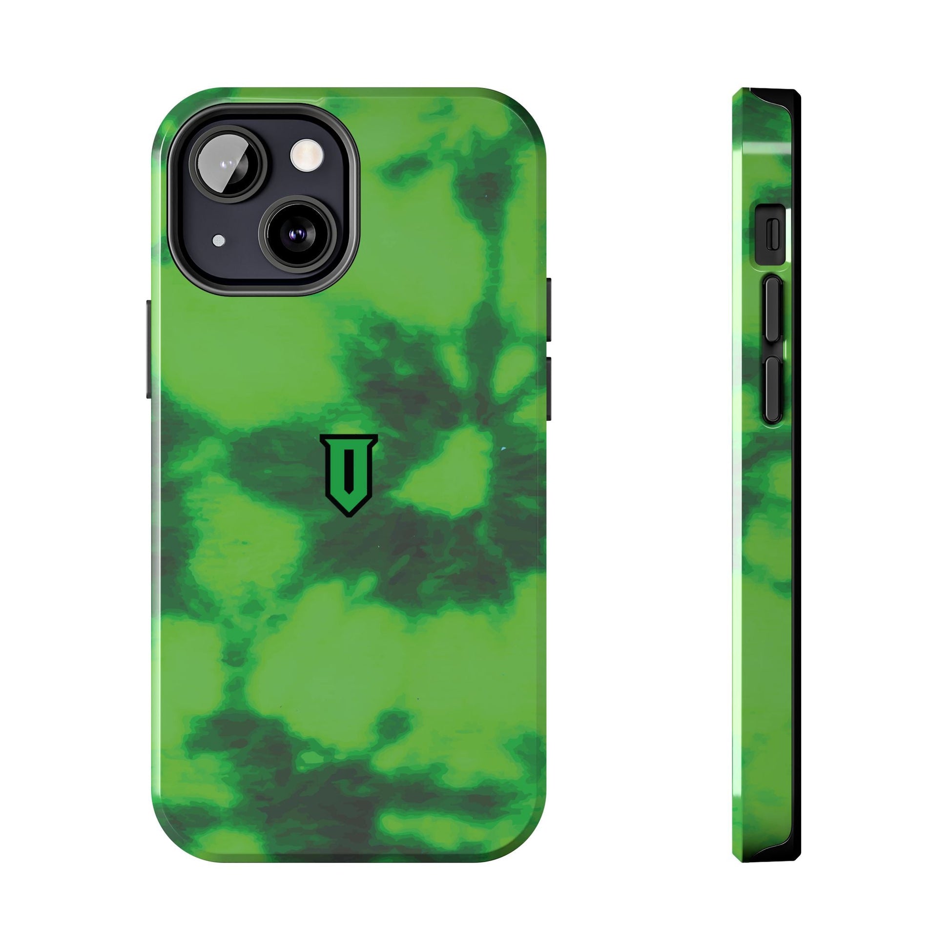 Green Acid Dye Phone Case - Optimus