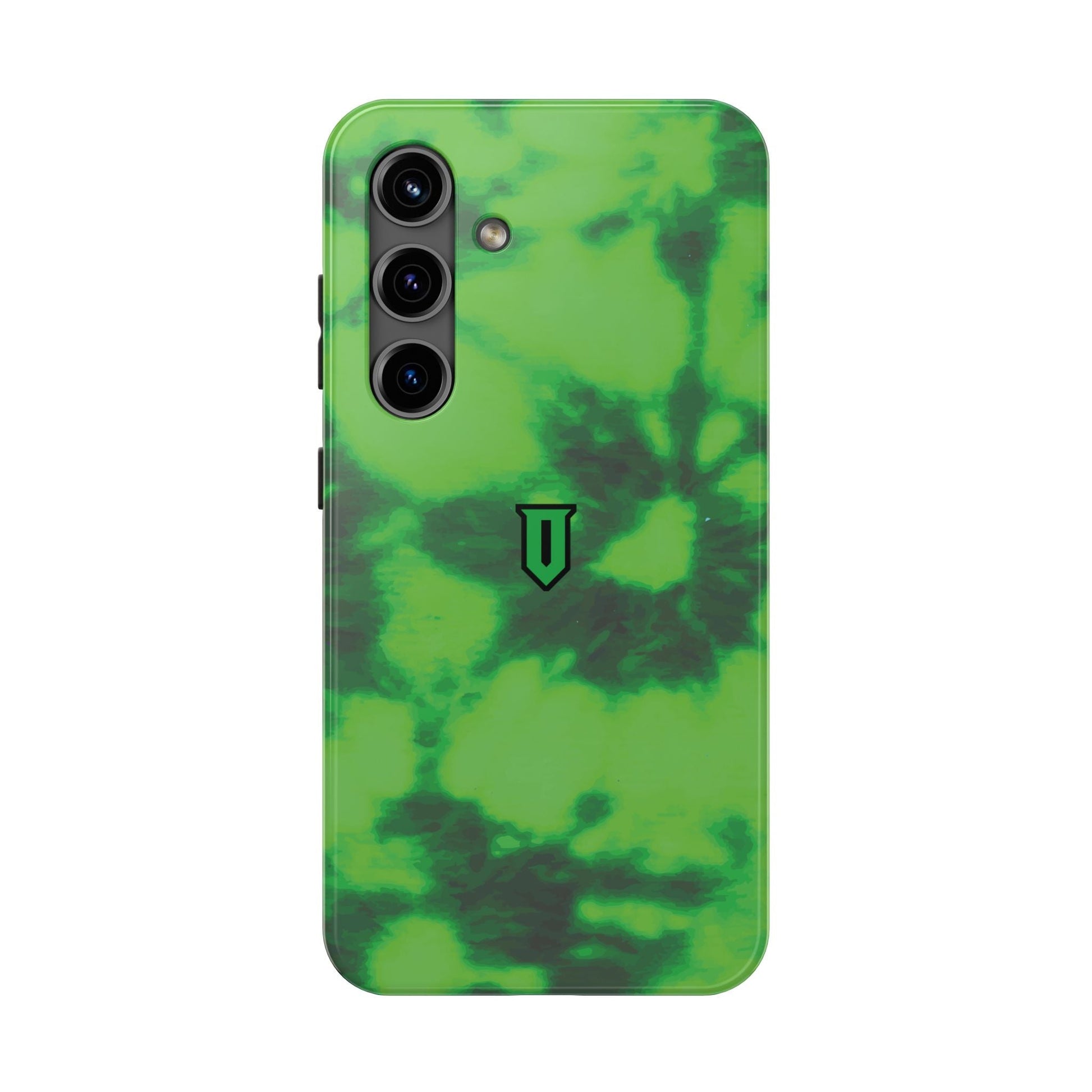 Green Acid Dye Phone Case - Optimus