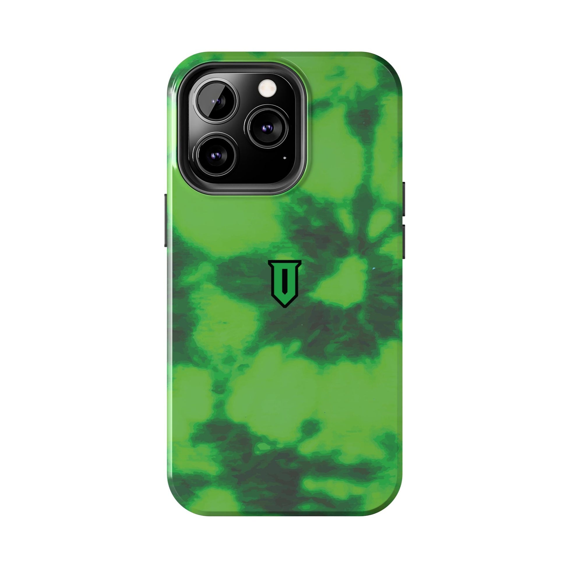 Green Acid Dye Phone Case - Optimus