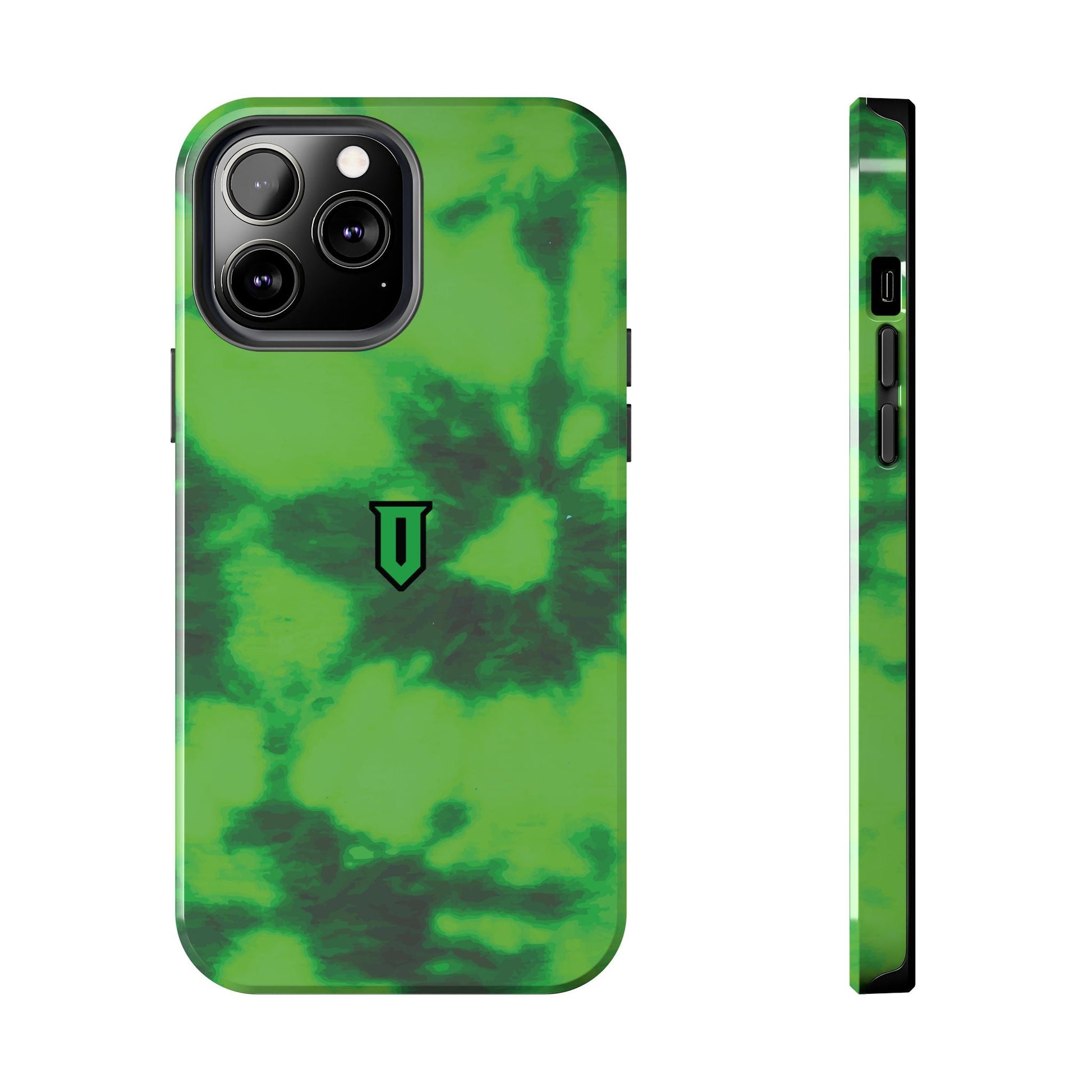 Green Acid Dye Phone Case - Optimus