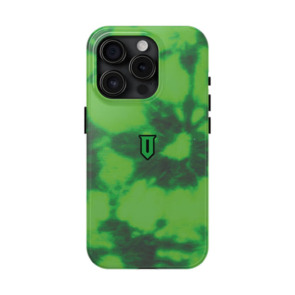 Green Acid Dye Phone Case - Optimus