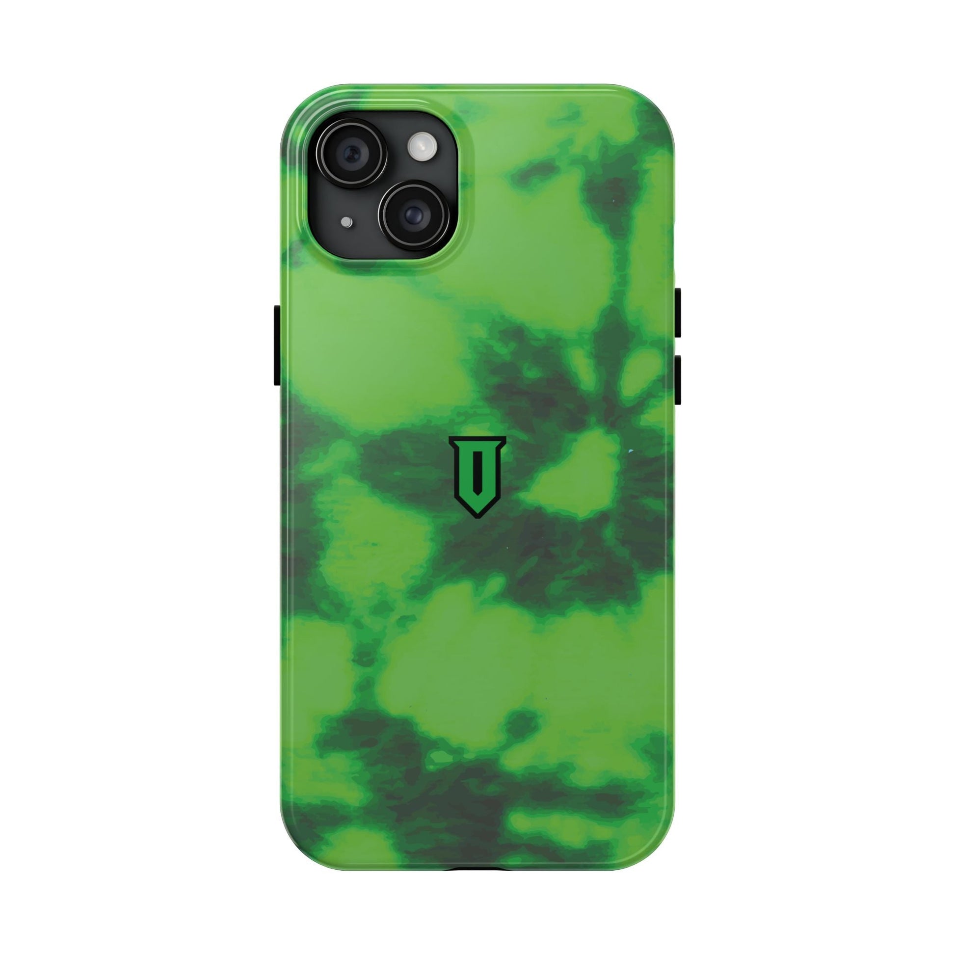 Green Acid Dye Phone Case - Optimus