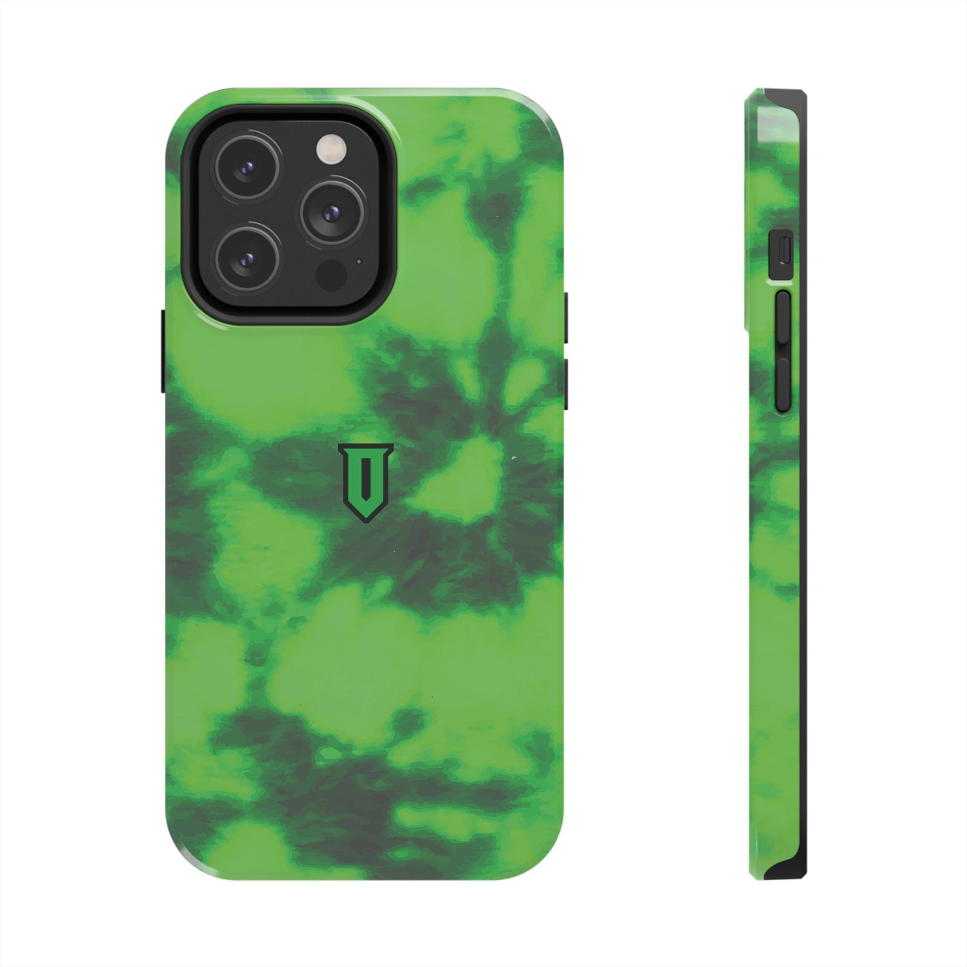 Green Acid Dye Phone Case - Optimus