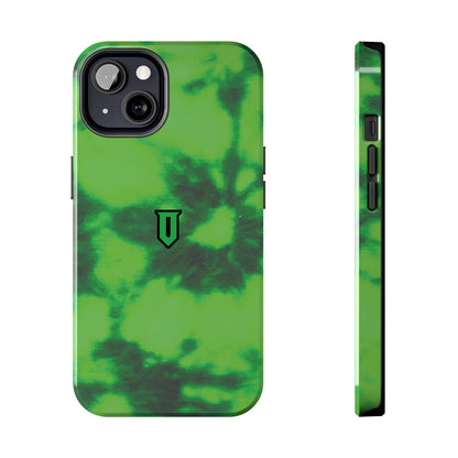 Green Acid Dye Phone Case - Optimus