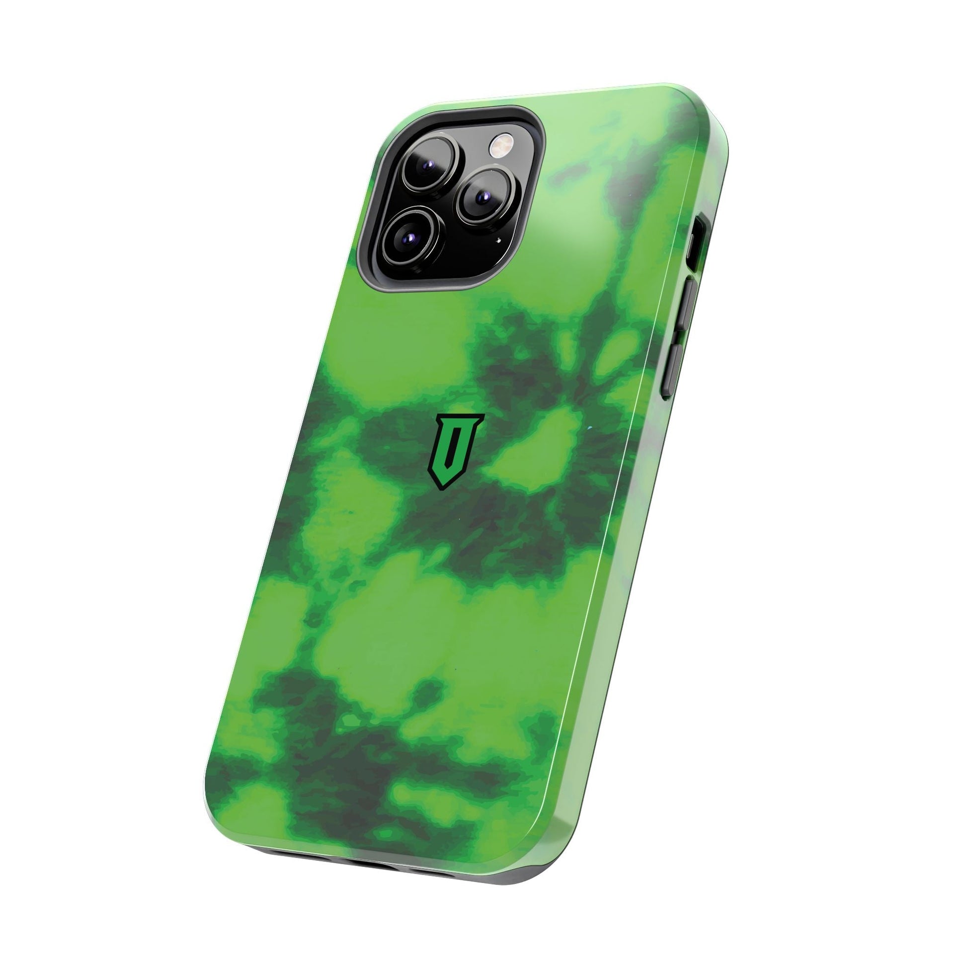 Green Acid Dye Phone Case - Optimus