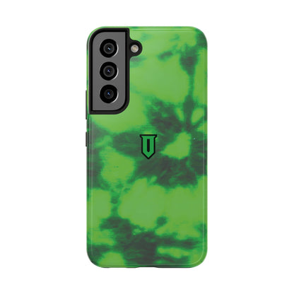 Green Acid Dye Phone Case - Optimus