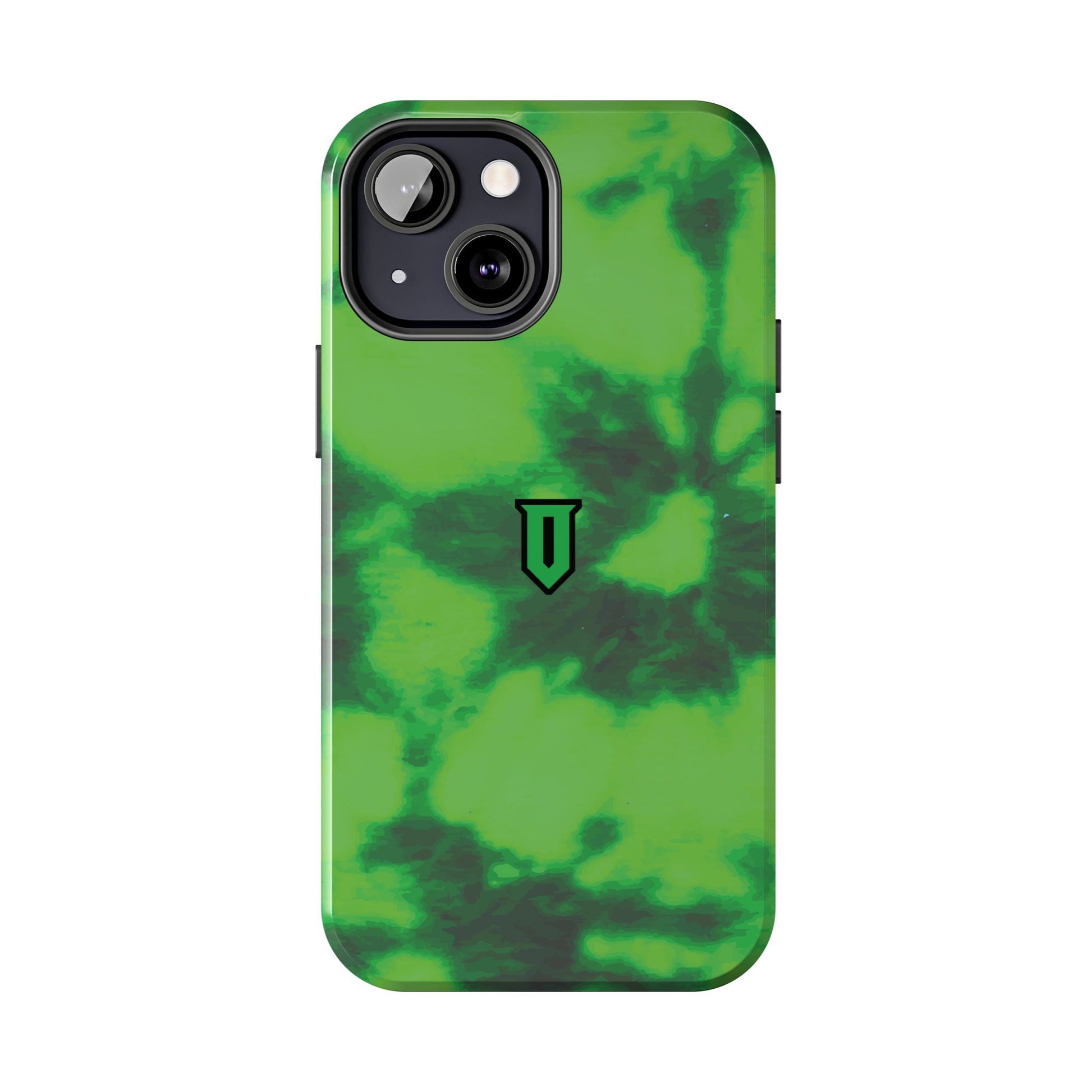 Green Acid Dye Phone Case - Optimus