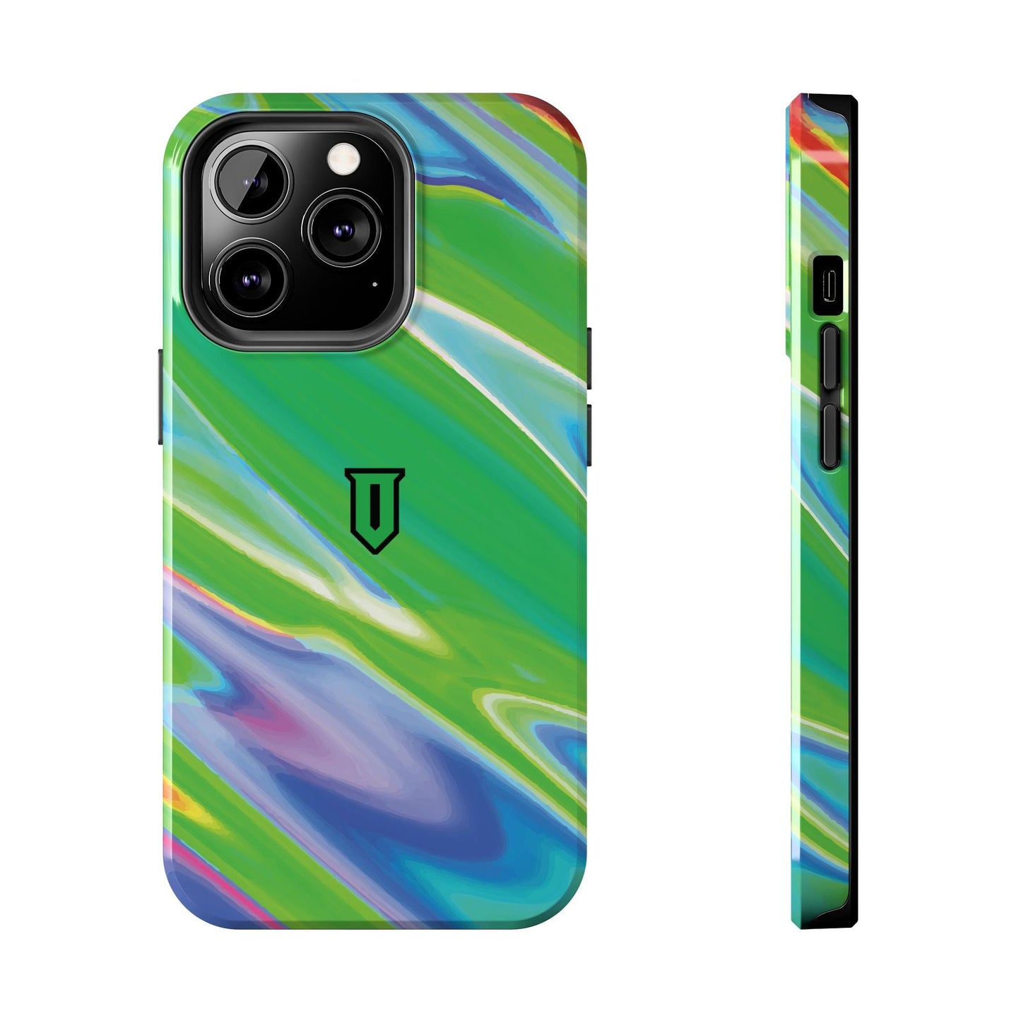 Green Aurora Phone Case - Optimus