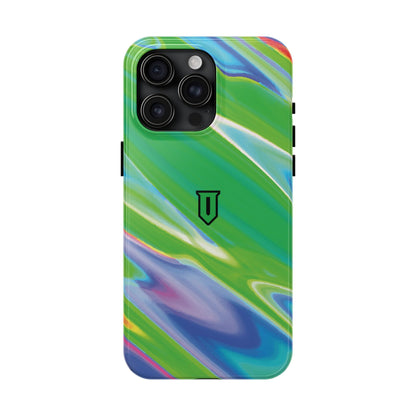 Green Aurora Phone Case - Optimus