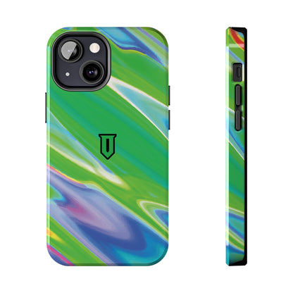 Green Aurora Phone Case - Optimus