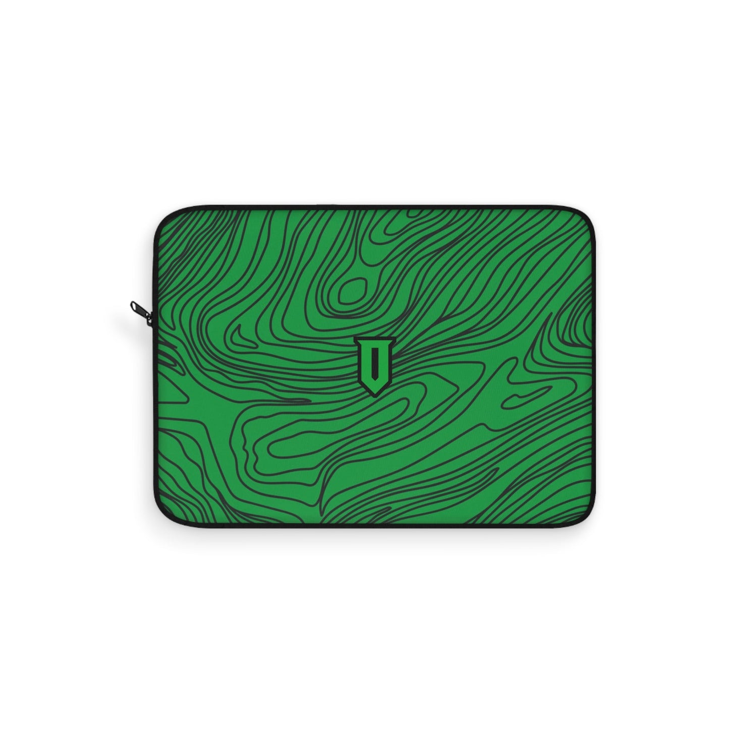 Green Damascus Laptop Sleeve - Optimus