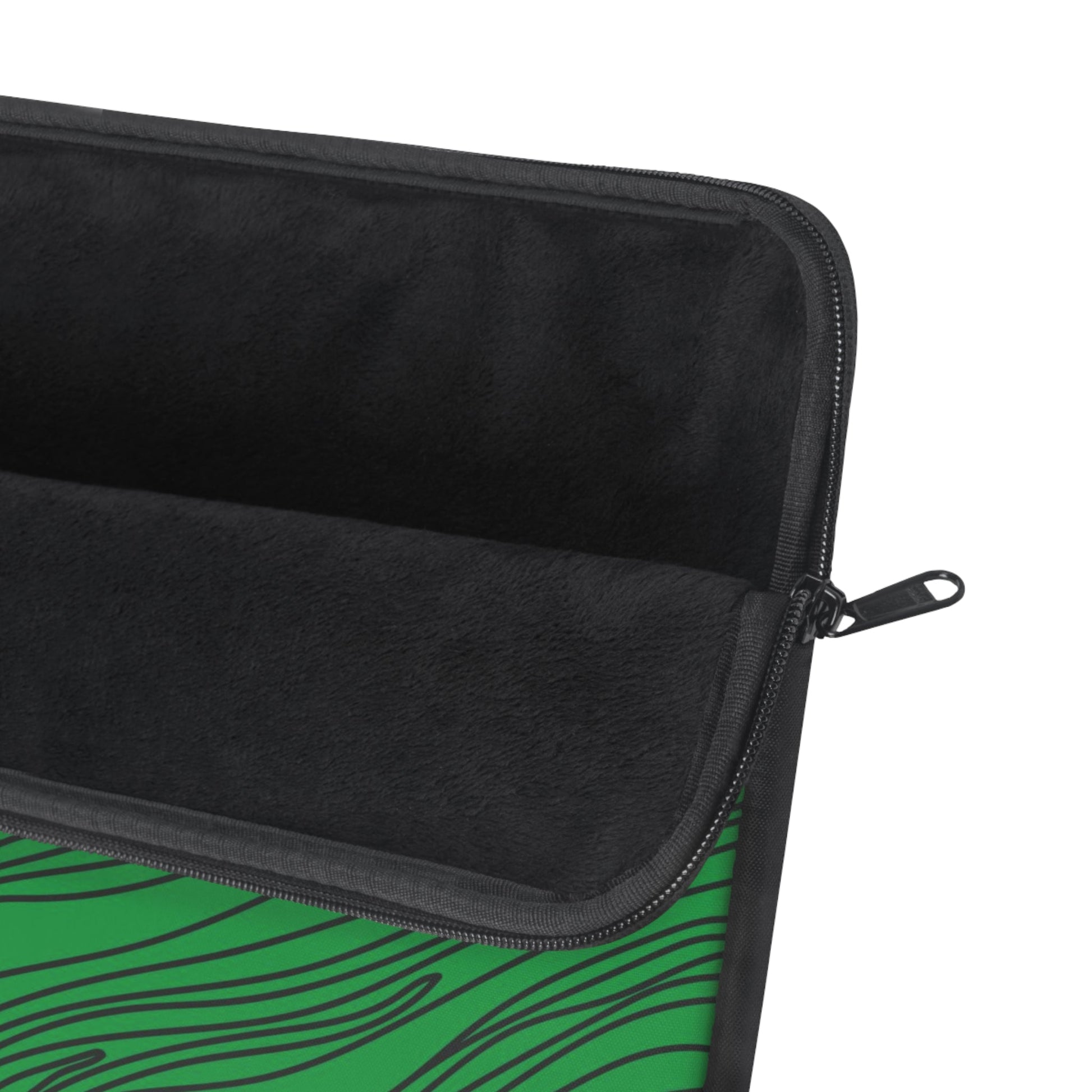 Green Damascus Laptop Sleeve - Optimus