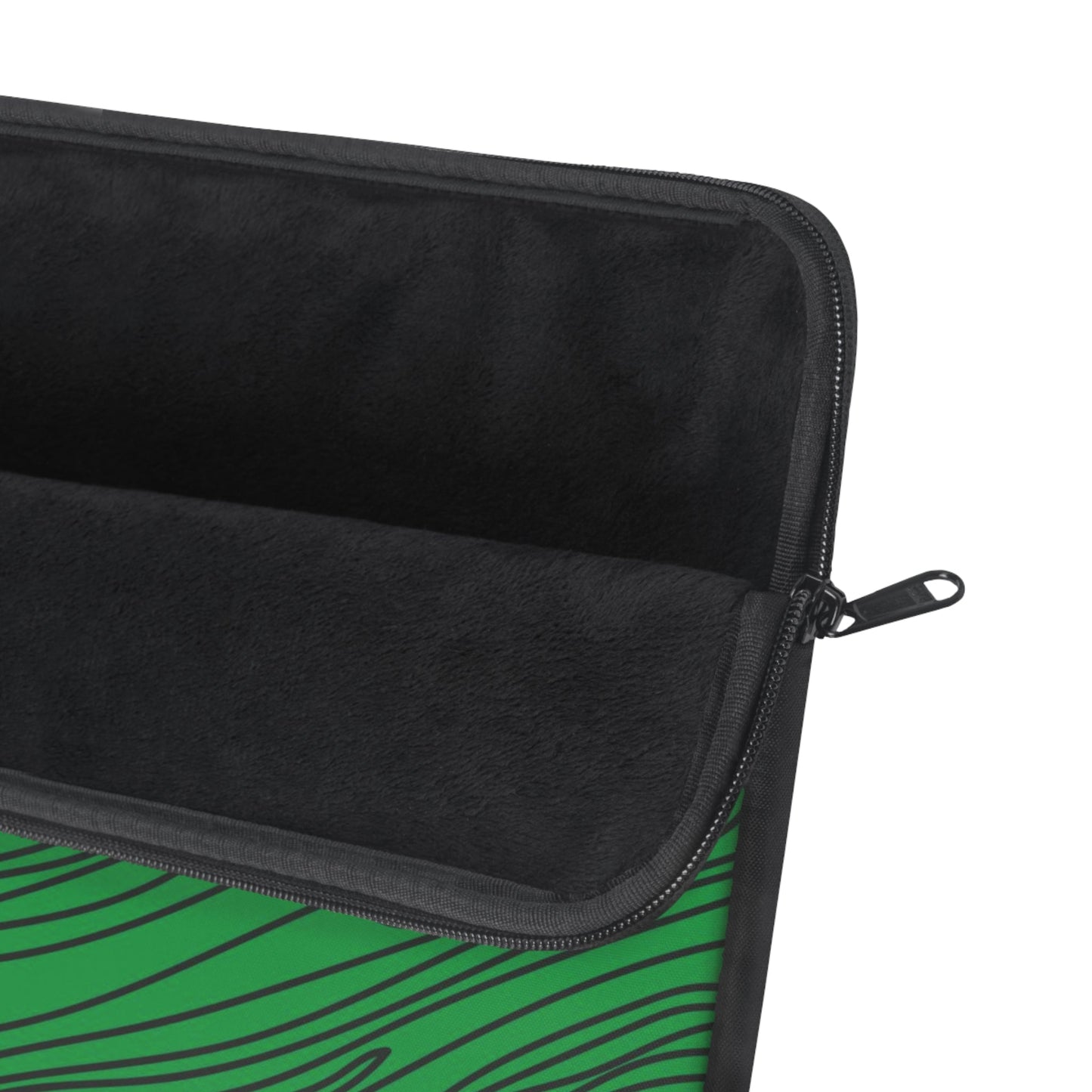 Green Damascus Laptop Sleeve - Optimus