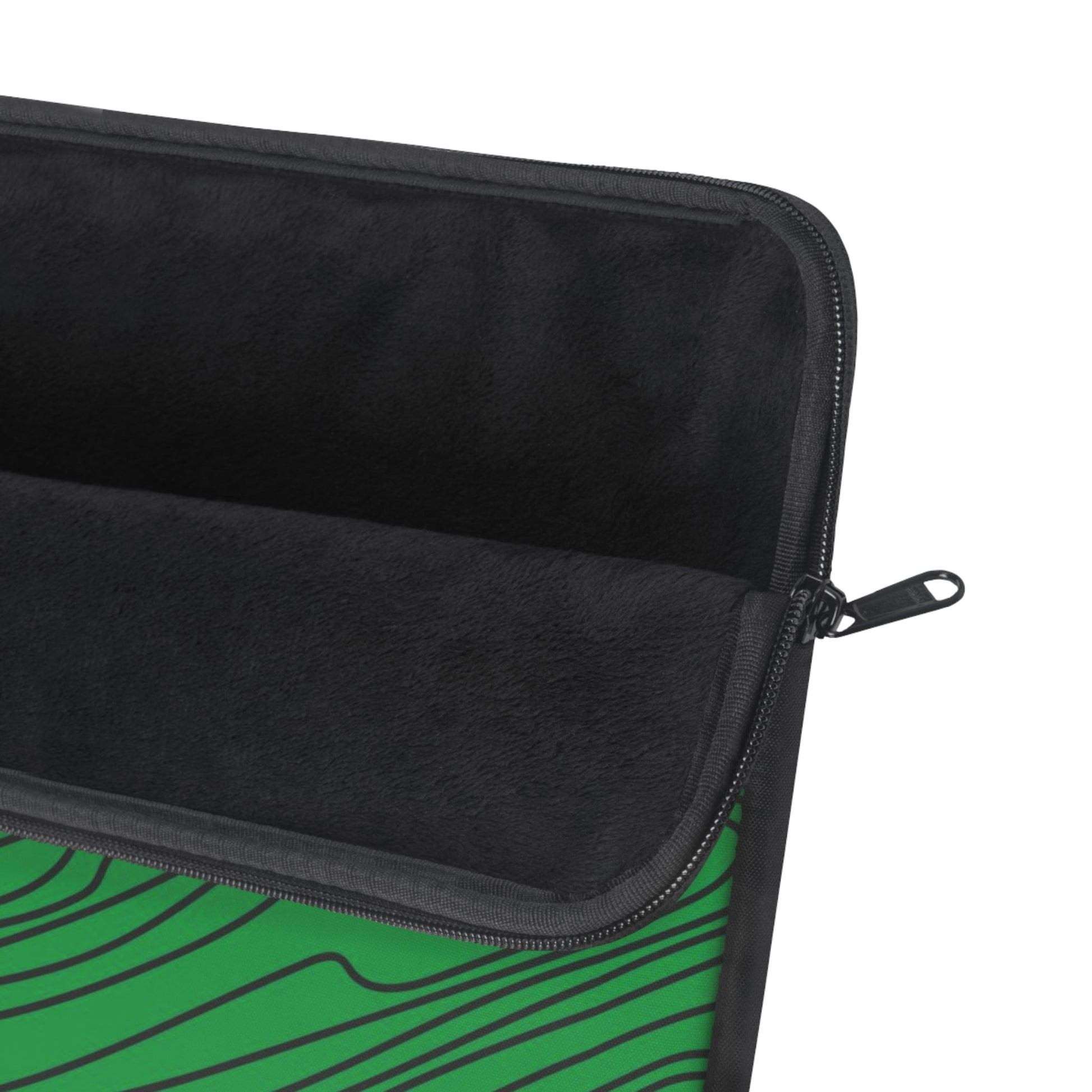 Green Damascus Laptop Sleeve - Optimus