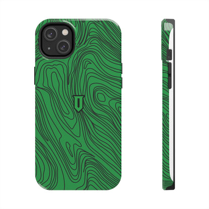 Green Damascus Phone Case - Optimus