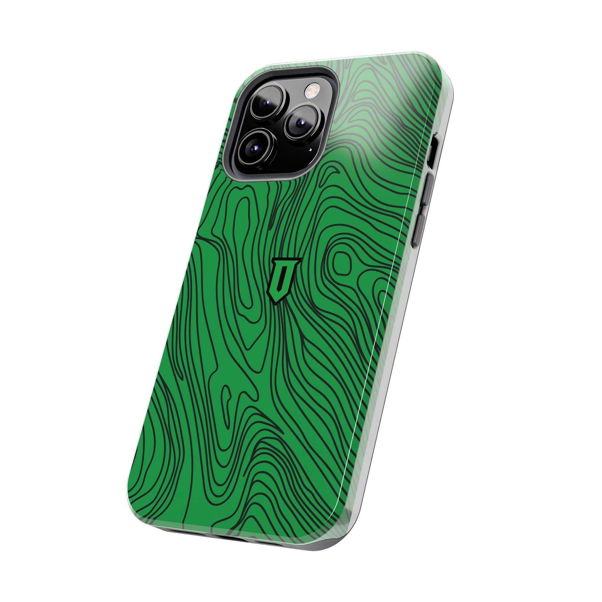 Green Damascus Phone Case - Optimus