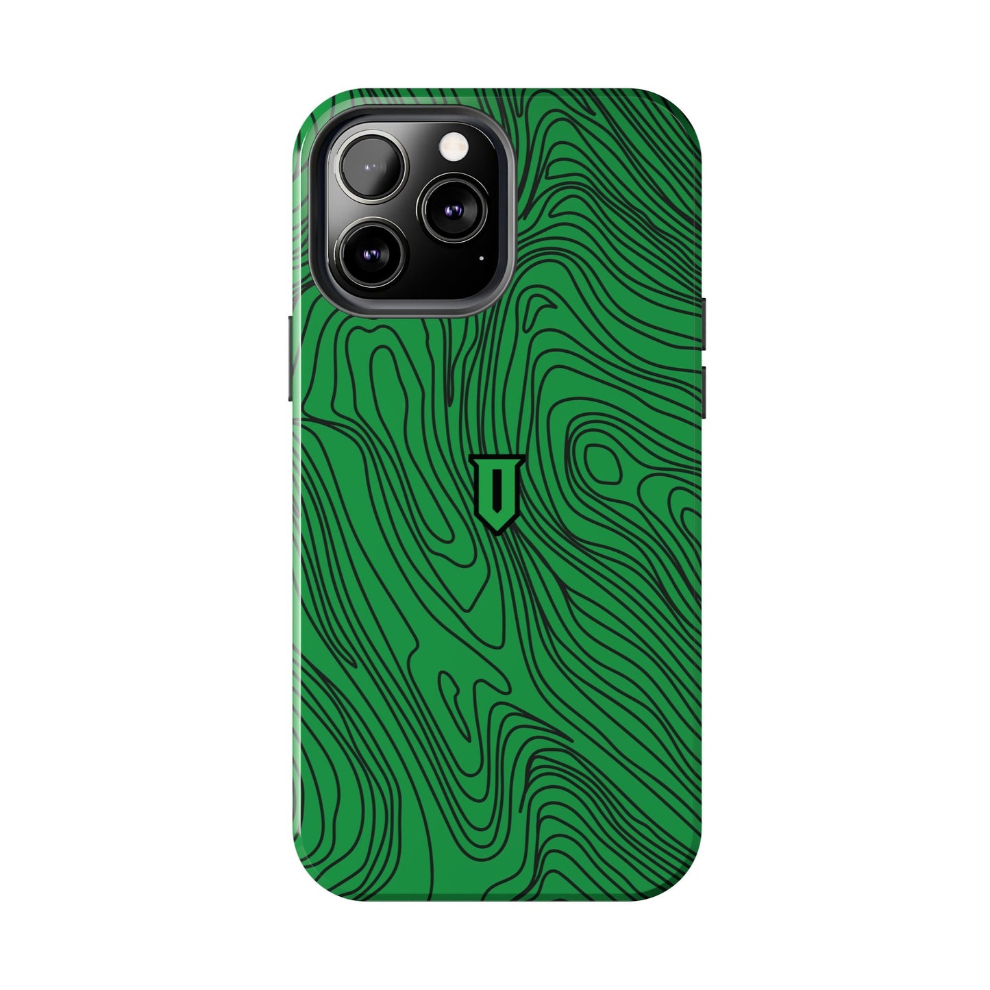 Green Damascus Phone Case - Optimus