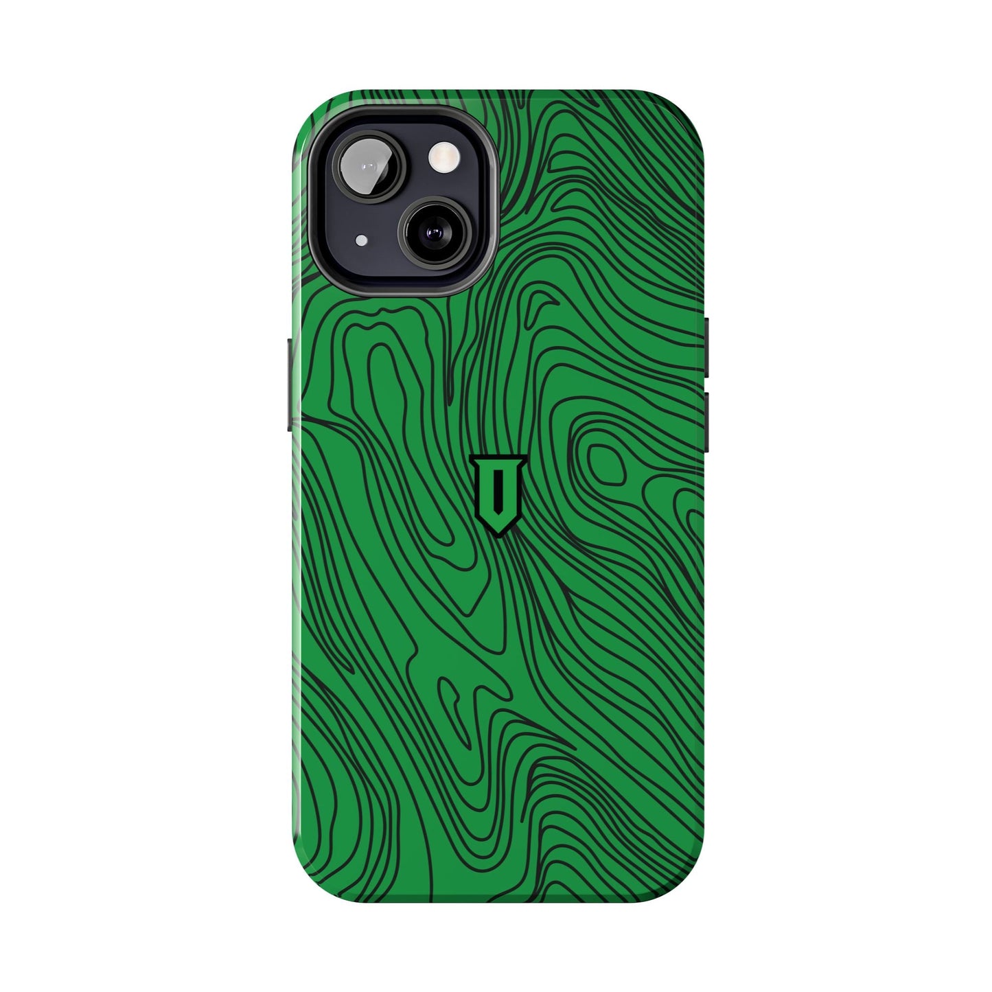 Green Damascus Phone Case - Optimus