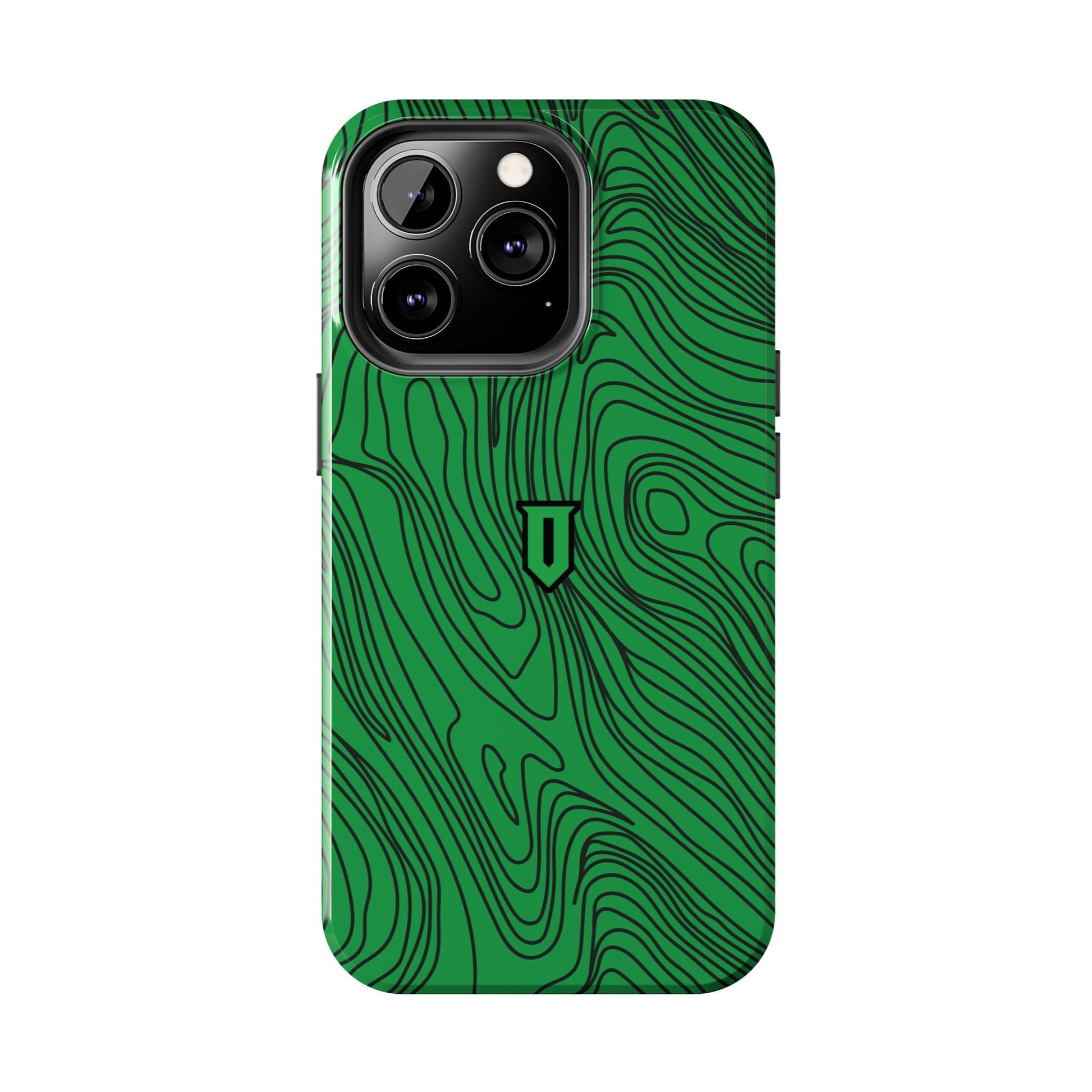 Green Damascus Phone Case - Optimus