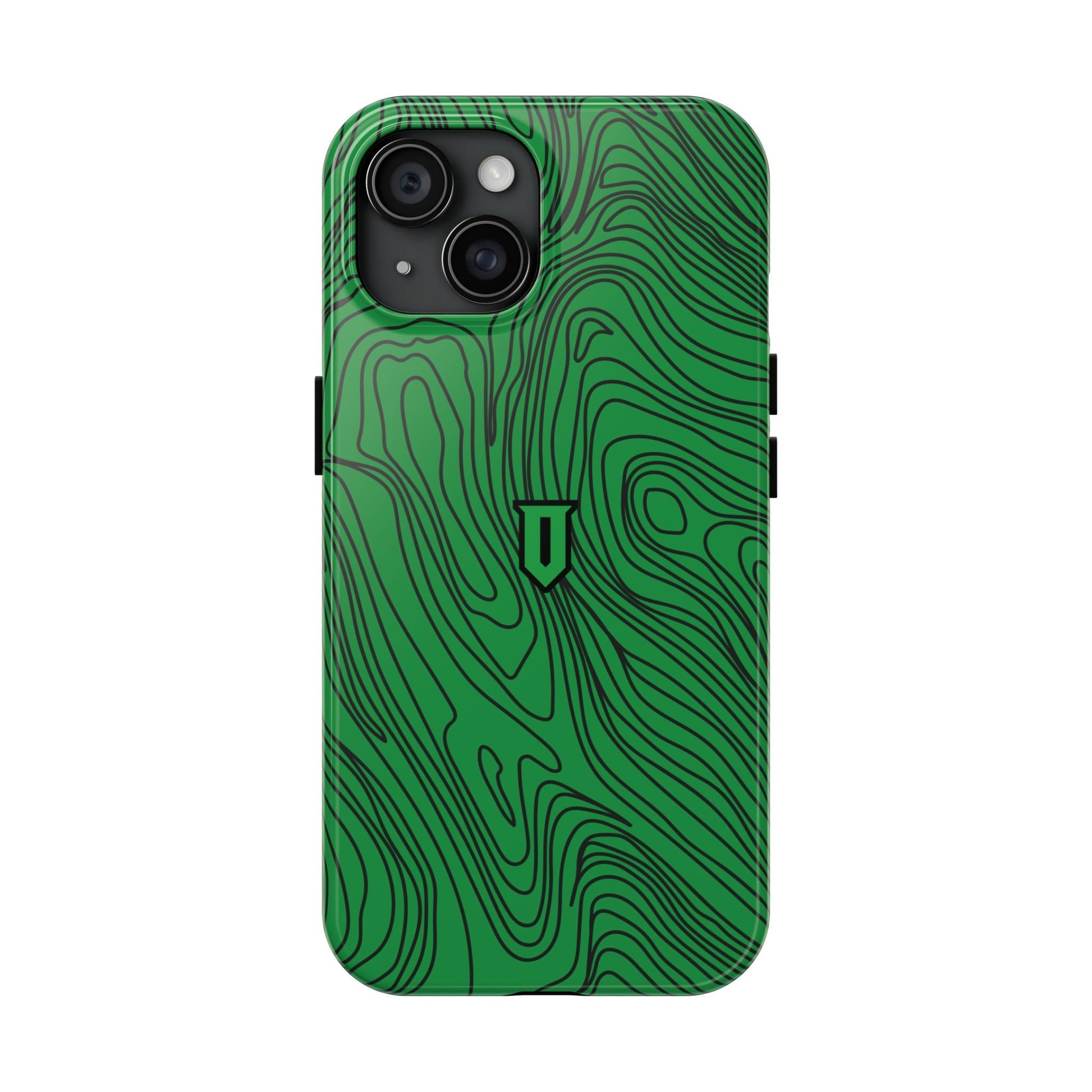 Green Damascus Phone Case - Optimus