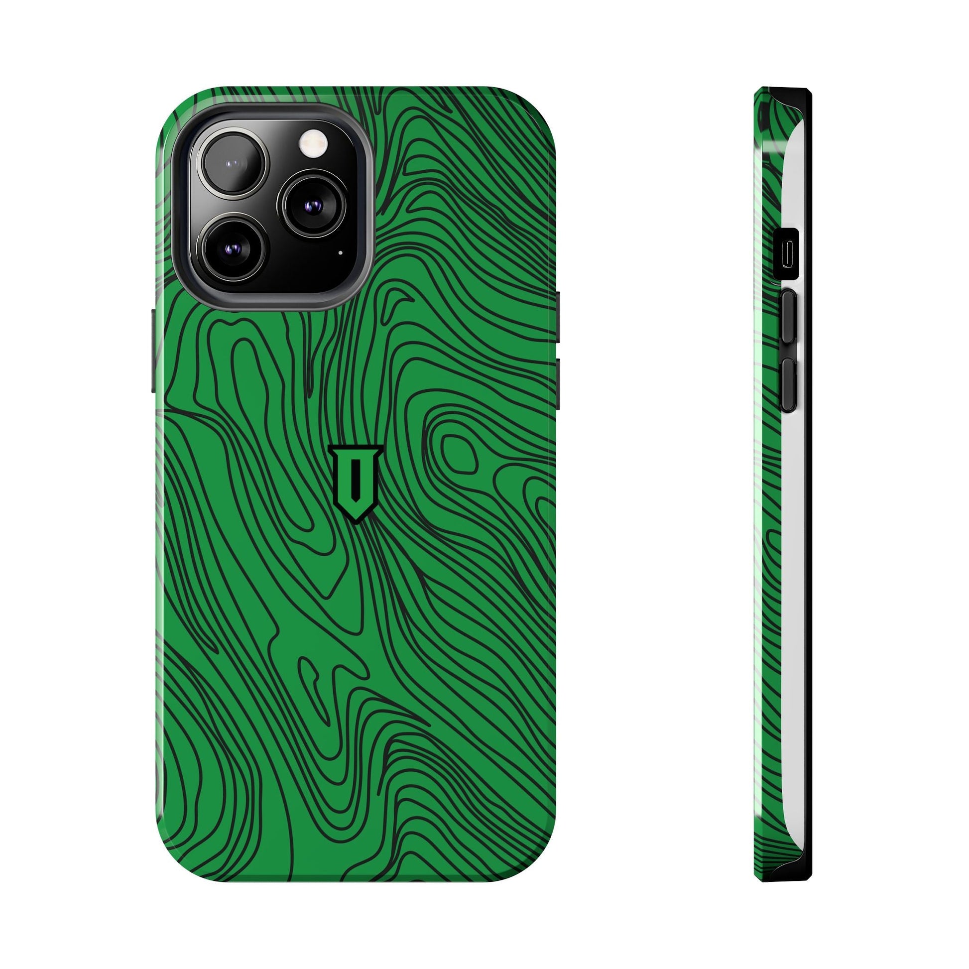 Green Damascus Phone Case - Optimus