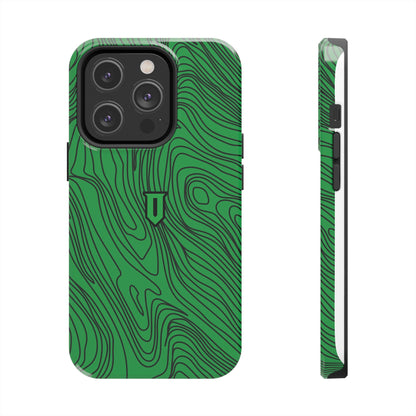 Green Damascus Phone Case - Optimus