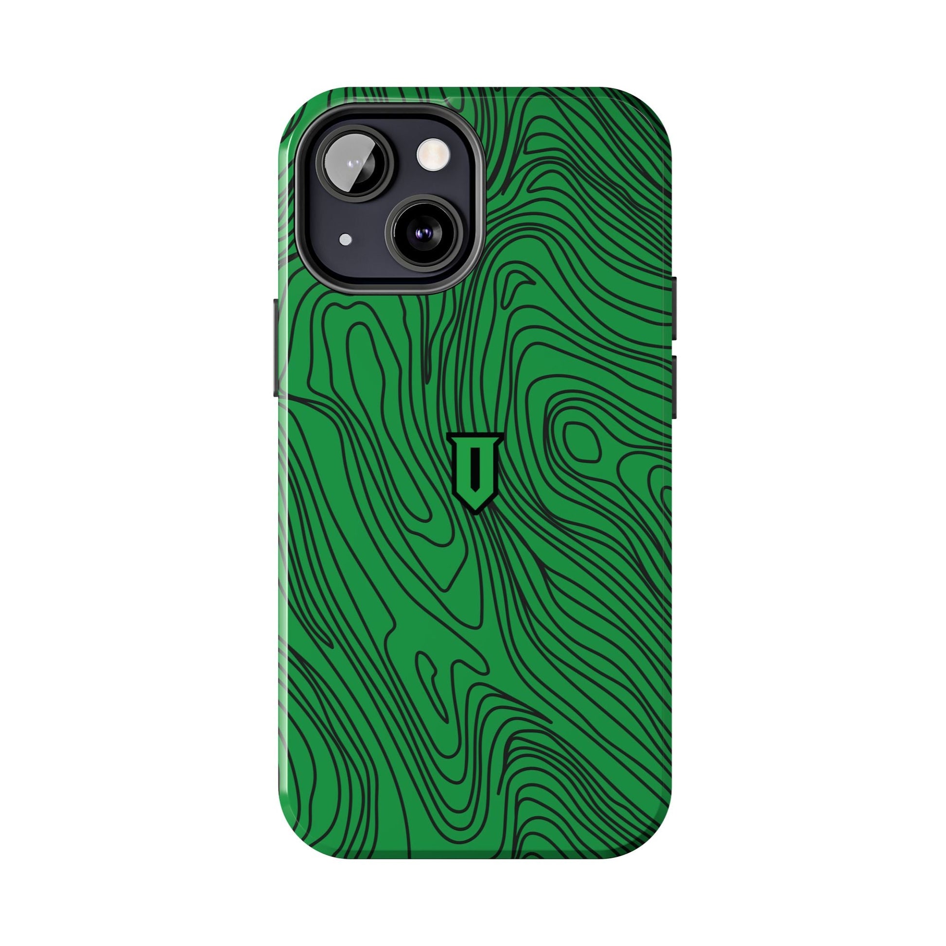 Green Damascus Phone Case - Optimus