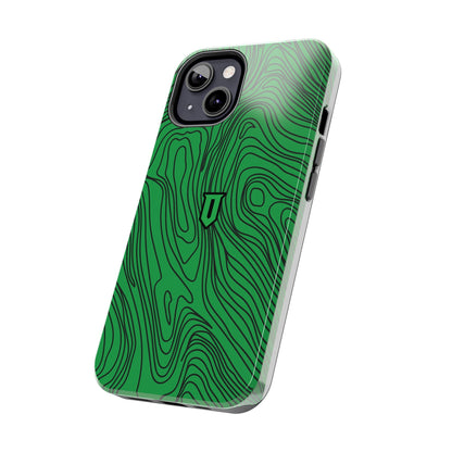 Green Damascus Phone Case - Optimus