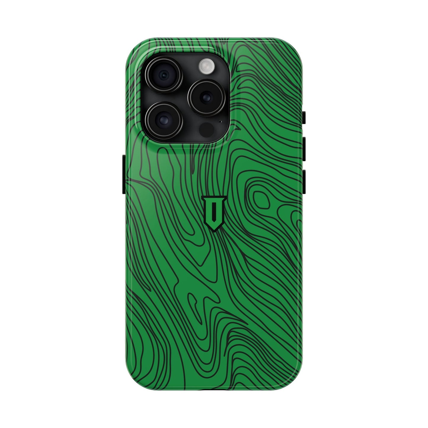 Green Damascus Phone Case - Optimus