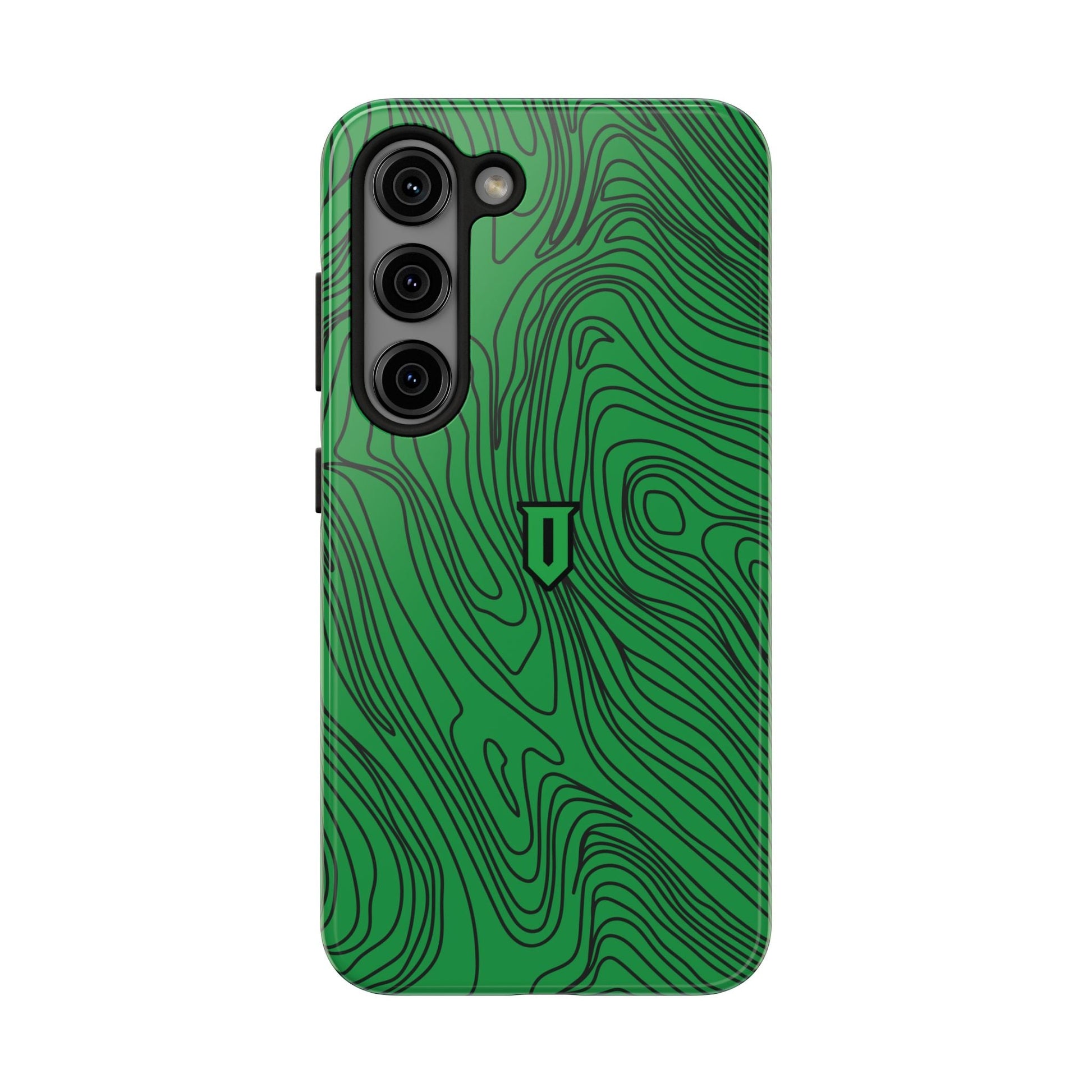 Green Damascus Phone Case - Optimus