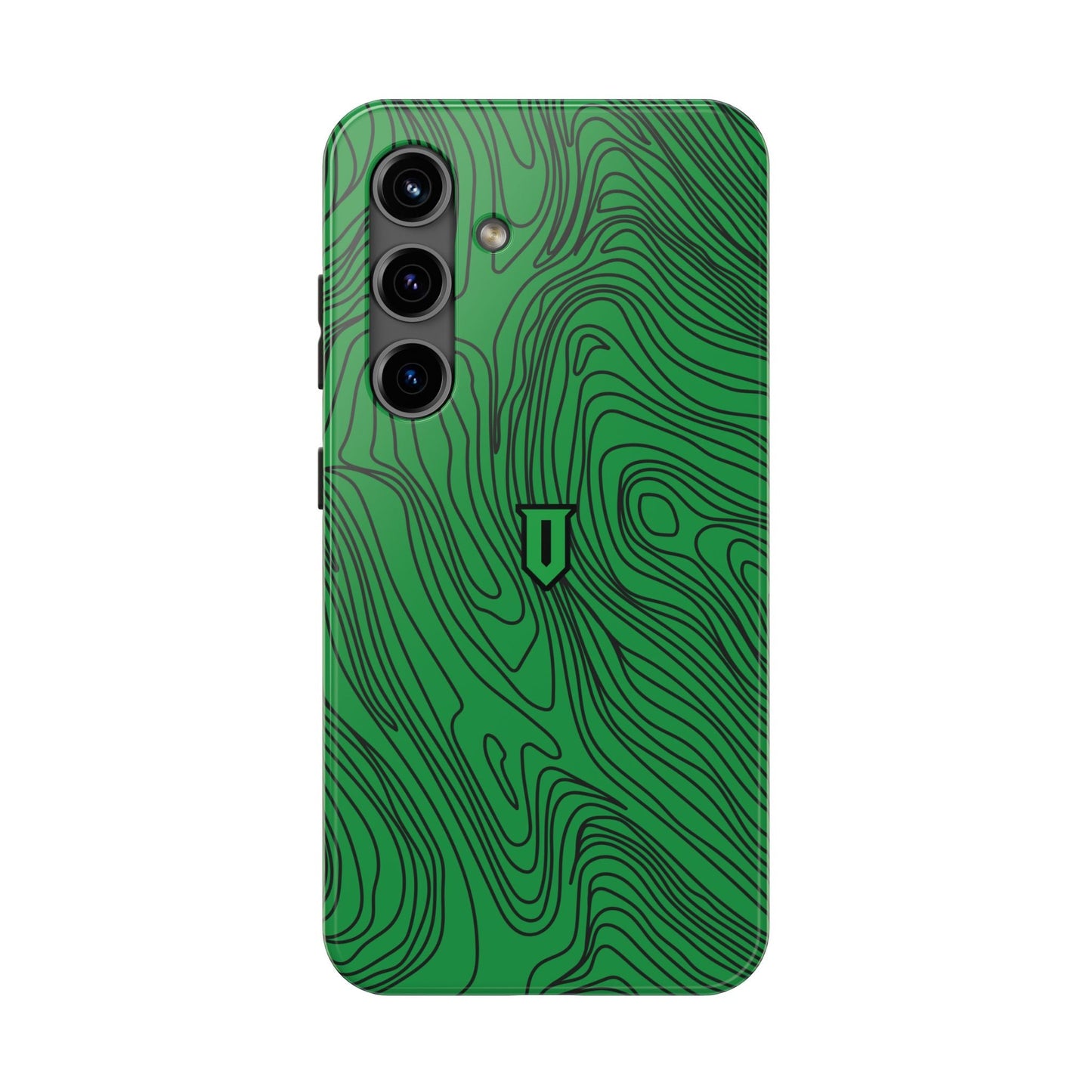 Green Damascus Phone Case - Optimus