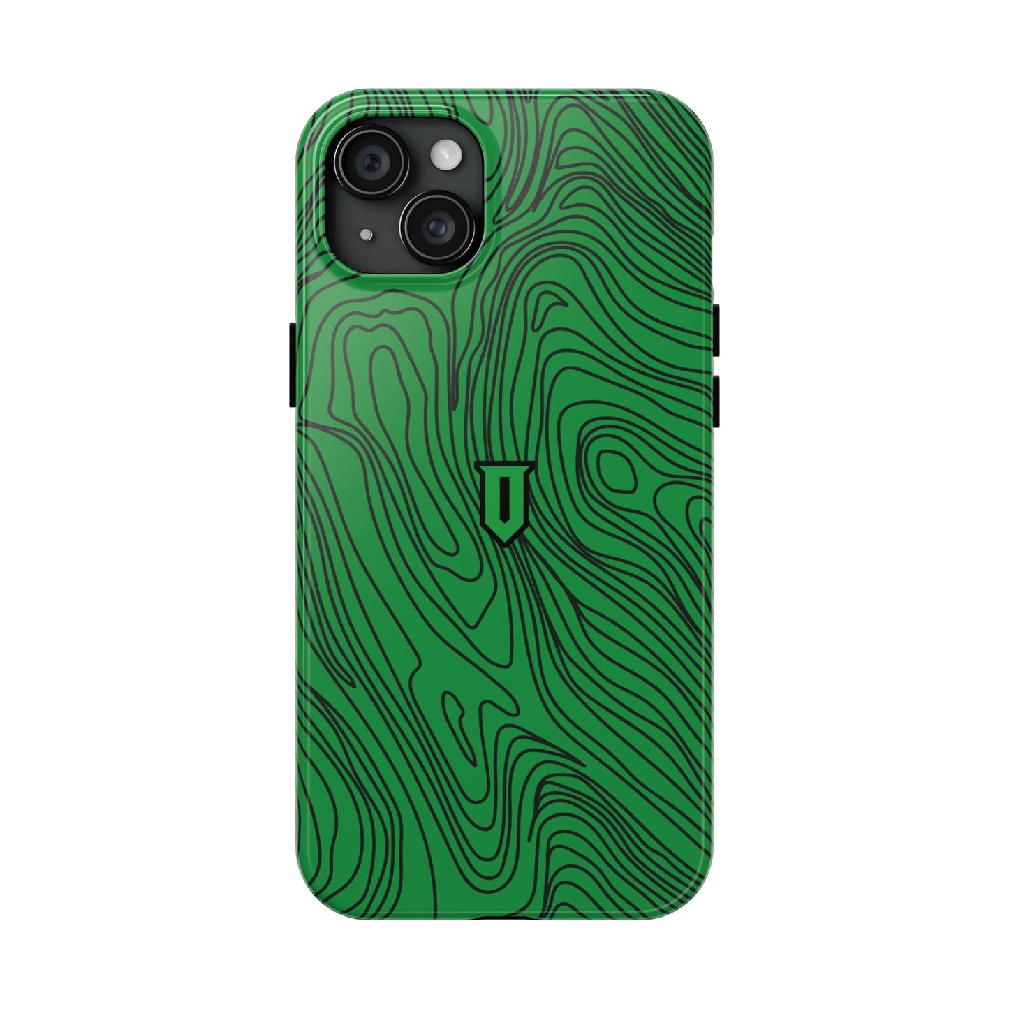 Green Damascus Phone Case - Optimus