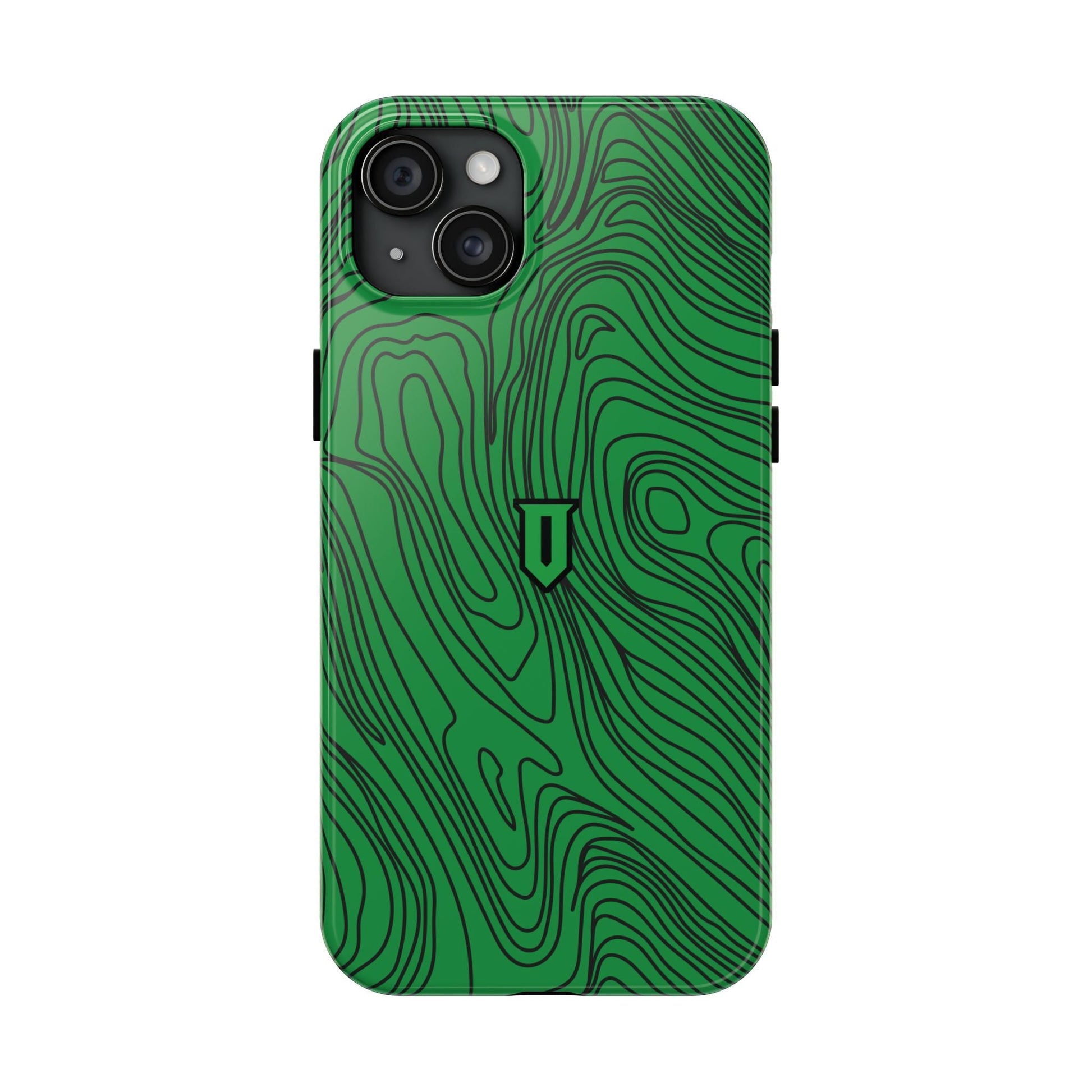 Green Damascus Phone Case - Optimus