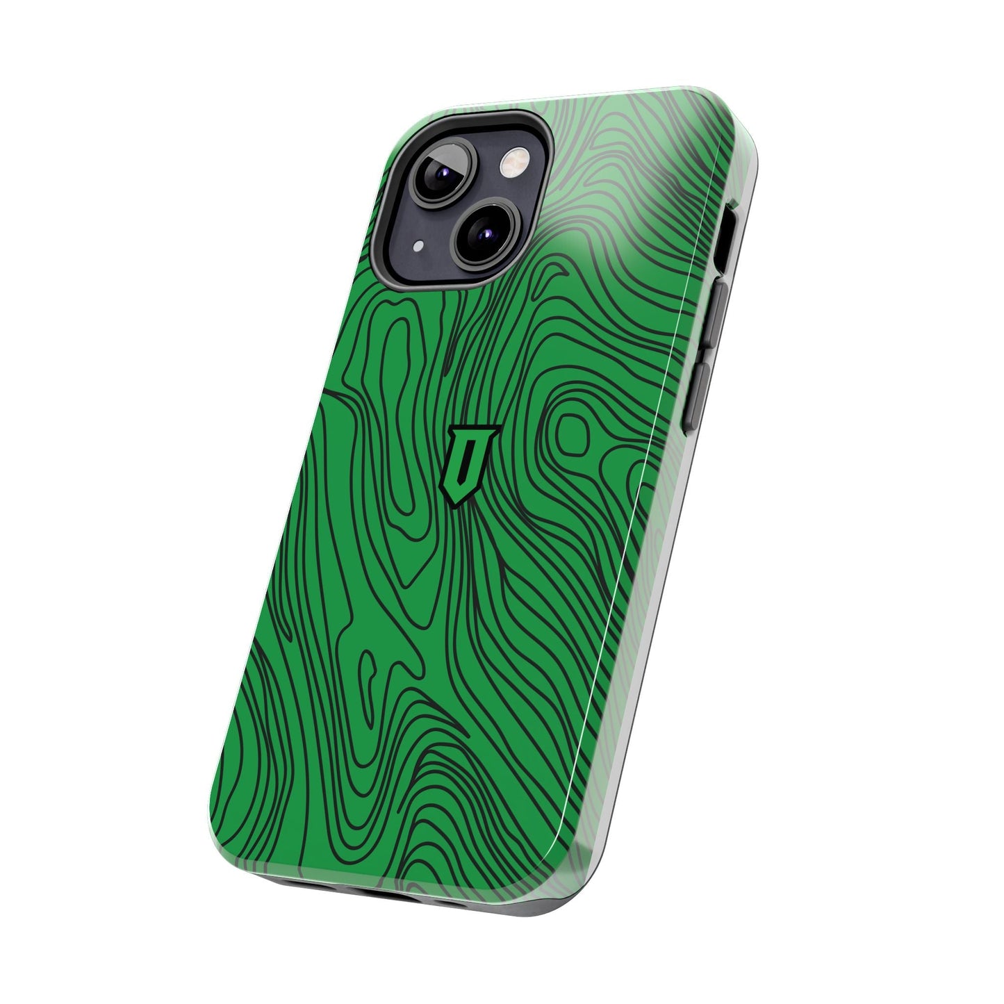 Green Damascus Phone Case - Optimus