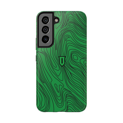 Green Damascus Phone Case - Optimus