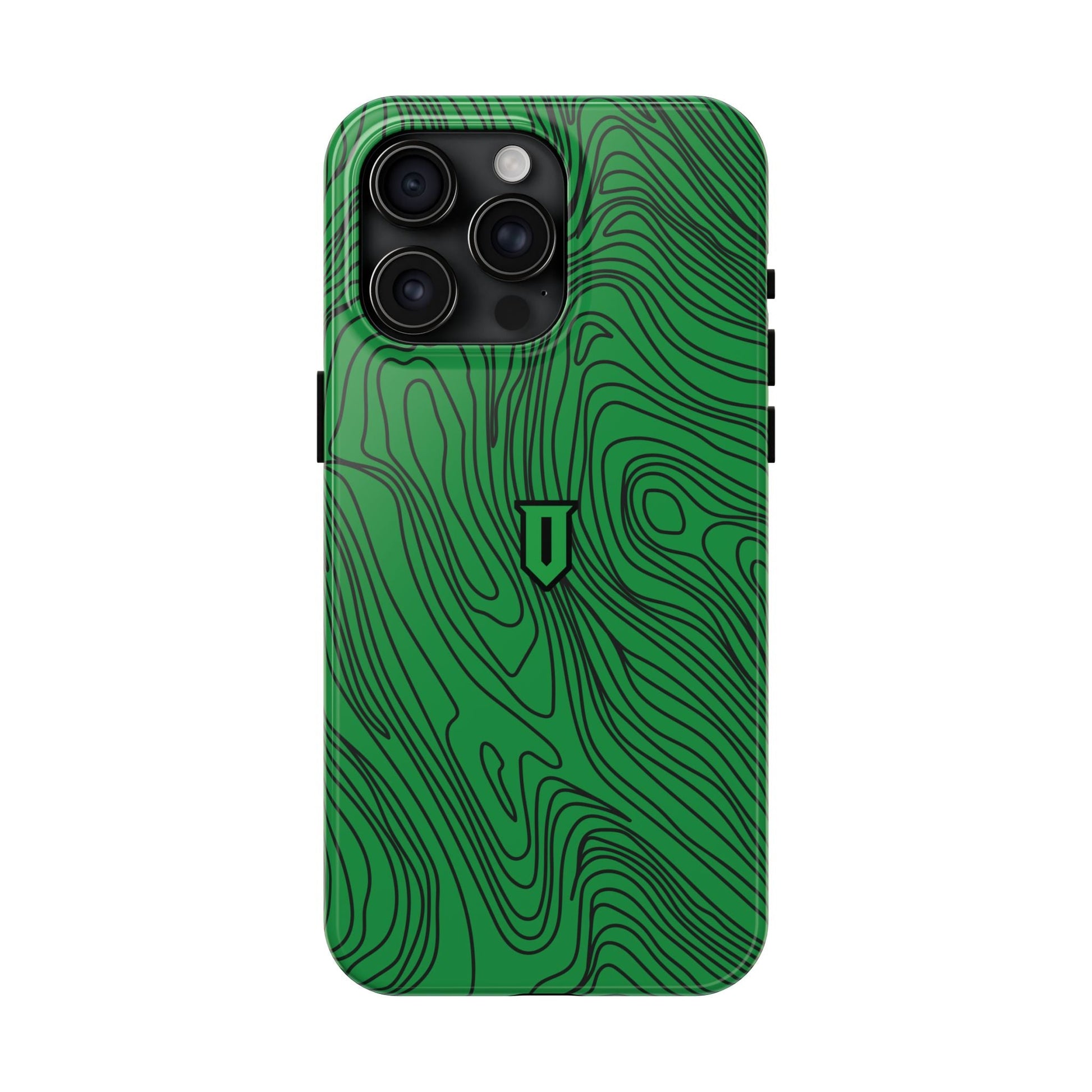 Green Damascus Phone Case - Optimus