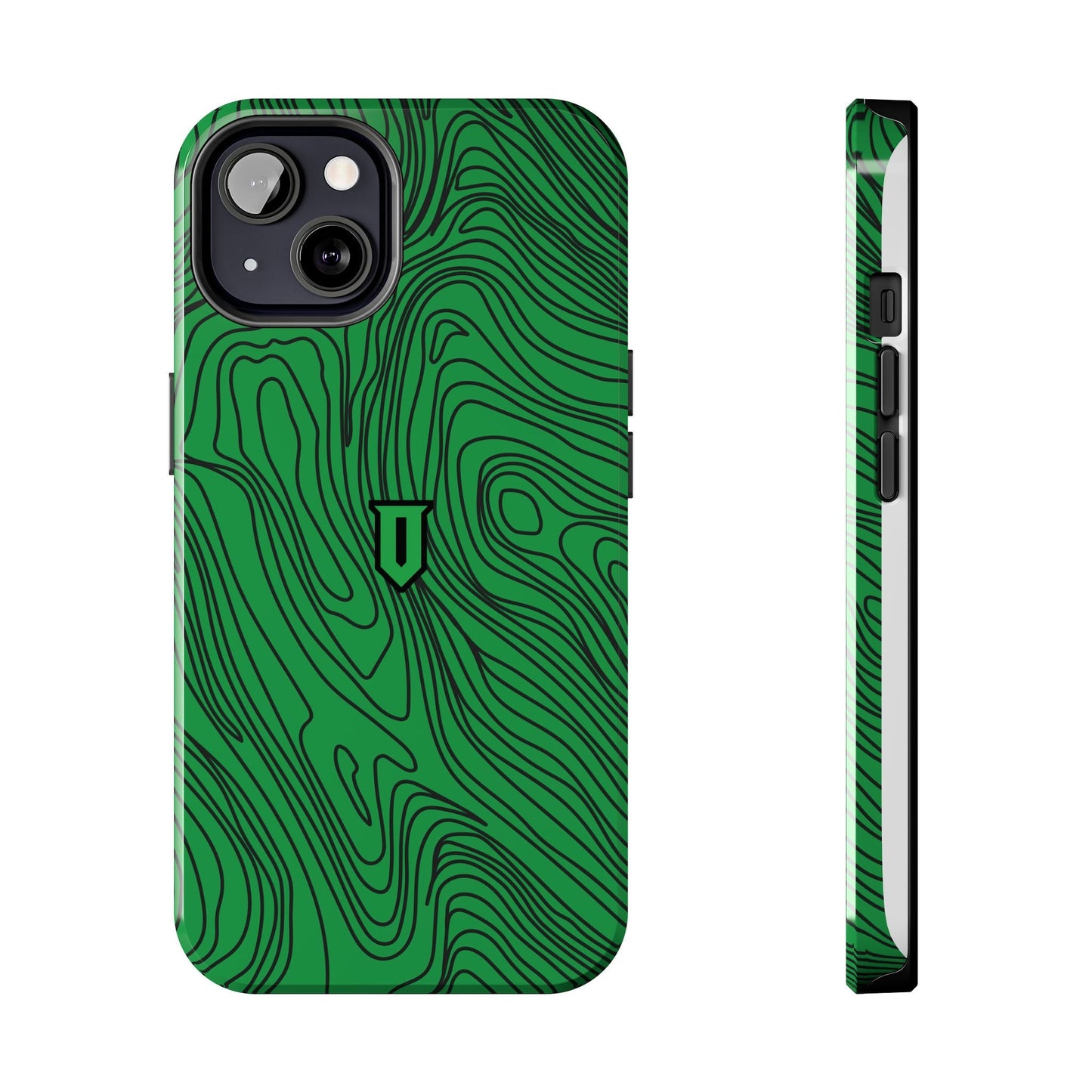 Green Damascus Phone Case - Optimus