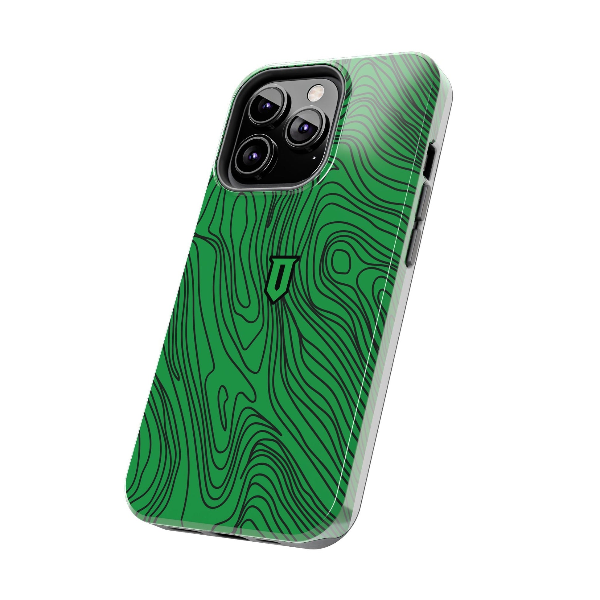 Green Damascus Phone Case - Optimus